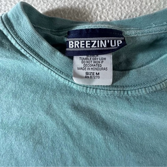 Breezin Up Avalon Tshirt men’s size medium - Picture 4 of 4